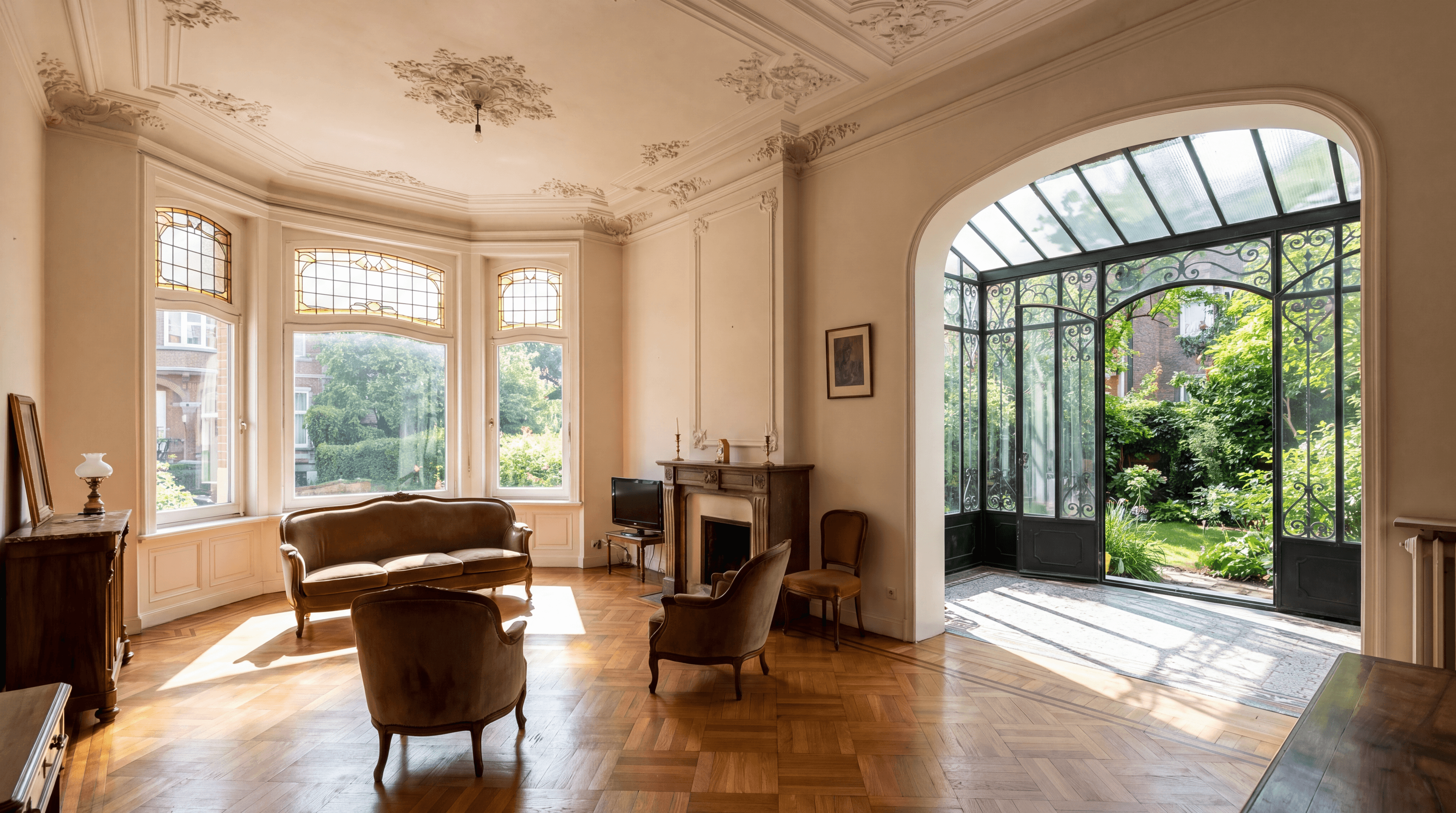 Living Herenhuis Cogels-Osylei