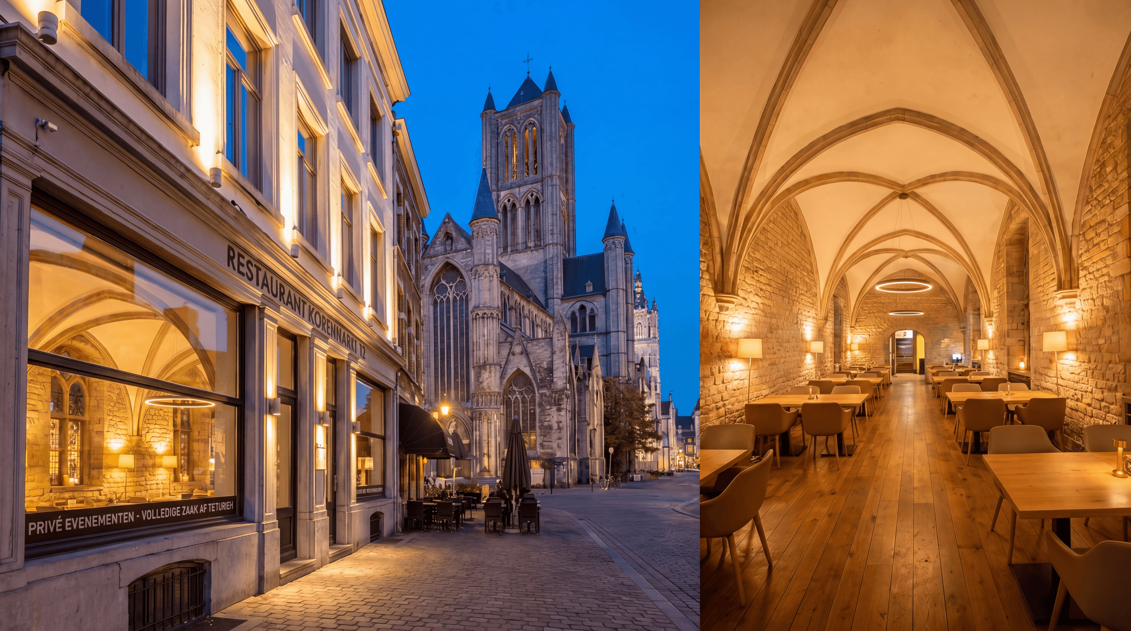 Restaurant Korenmarkt 12