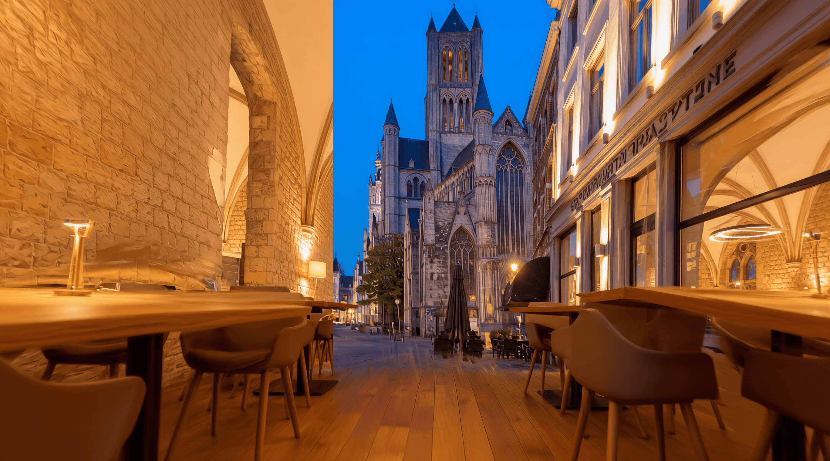 Restaurant Korenmarkt 12