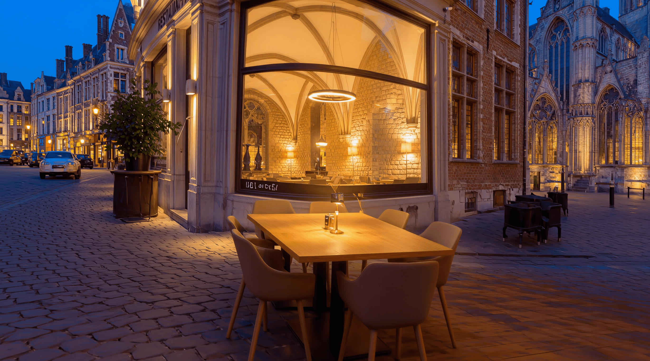 Restaurant Korenmarkt 12