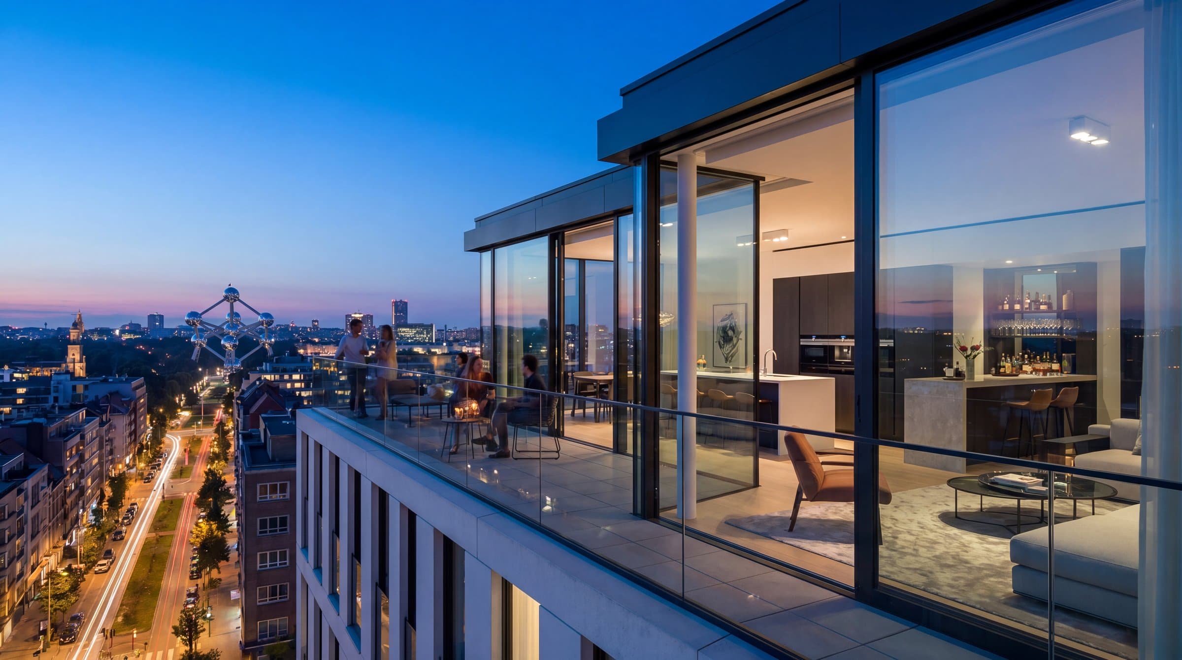 Penthouse Zuidas